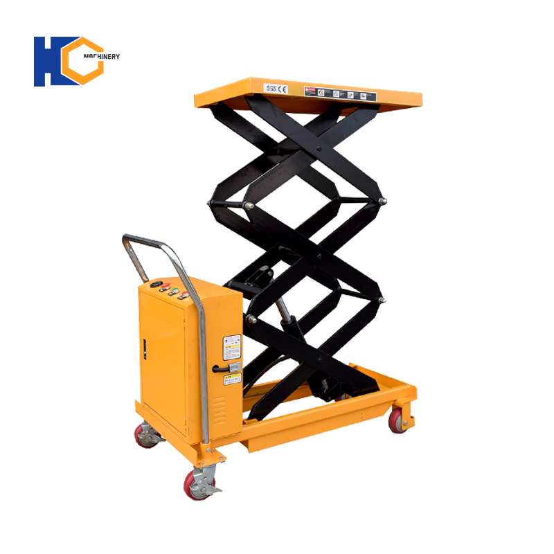 Electric Mobile Scissor Lift Table